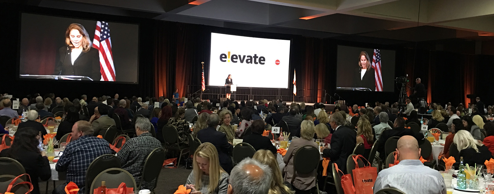 Crowd at the 2018 CVEP Economic Summit