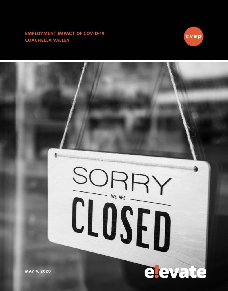 CVEP_Employment Impact Report_May 2020