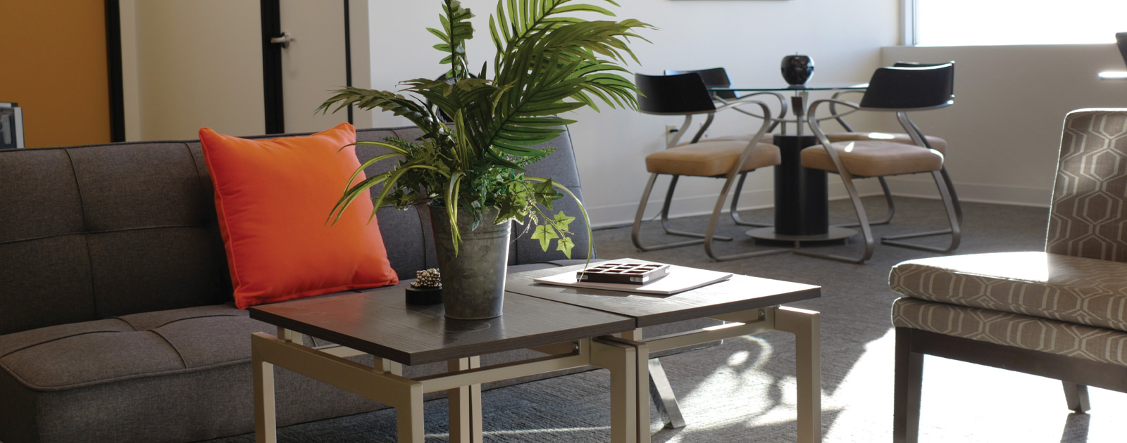 A photo of the inside of the Palm Desert iHub